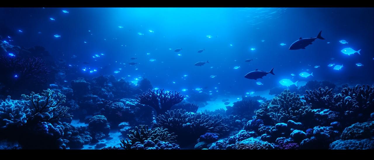 深海秘境